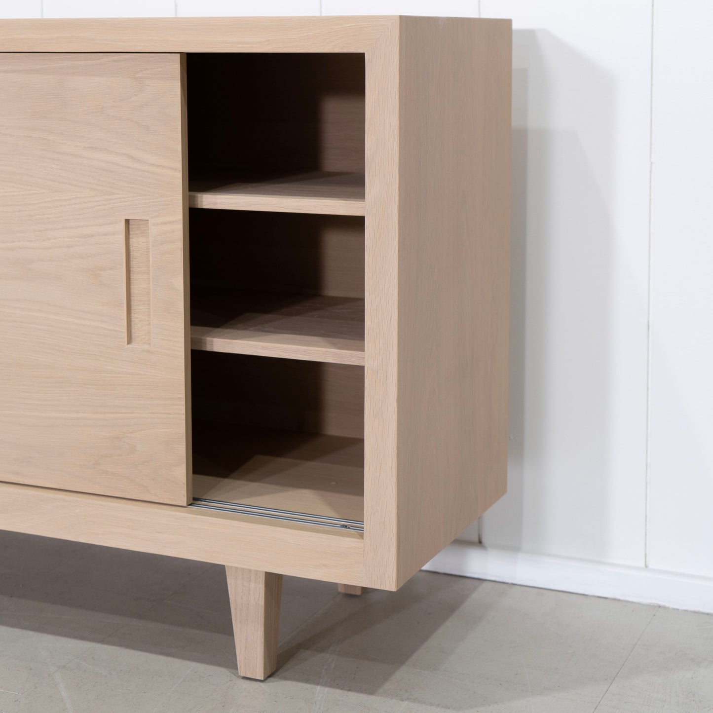 Console coulissante