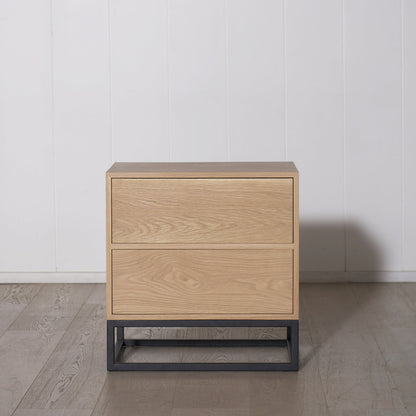 Table de chevet Structure