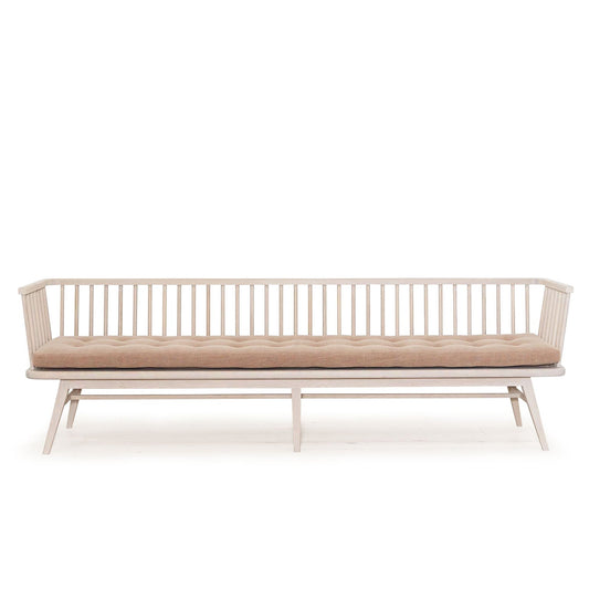 Banc en palissandre